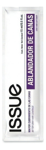 Ablandador De Canas Issue Sachet 15ml Para Tintura | Pack X6