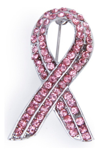 Fita Rosa Para Câncer De Mama Com Strass Rosa 2025