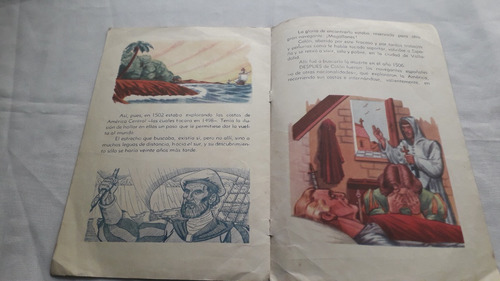 Cuento Infantil * Aventuras Y Desventuras De Colon * Antiguo (Usado)