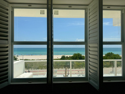 Departamento 4 Ambientes Con Vista Al Mar En Miami Beach