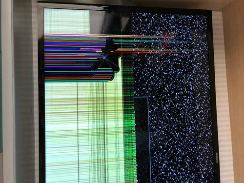 Vendo Smart Tv Samsung 32 Com Tela Quebrada