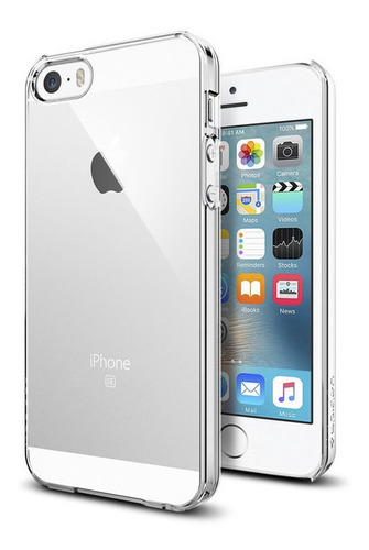 Capa Original Spigen iPhone 5 5s Se Thin Fit Cristal Clear