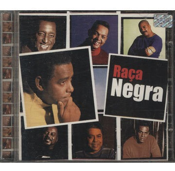 Cd Raça Negra   2001