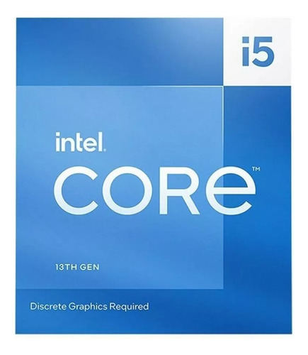 Processador Intel Core I5 13400f Gamer 20mb  Bx8071513400f