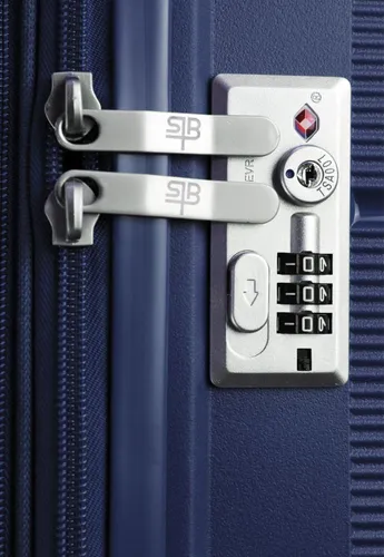 Pack 2 Maletas S+l Azul Xpos Swiss Bag