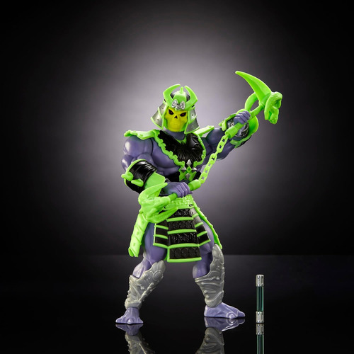Masters Of The Universe Turtles Grayskull Skeletor (Usado)