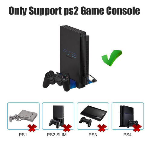D Convertidor De Ps2 A Para Juegos Hd 480i Con O/video