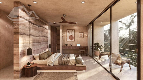 Departamento En Venta En Aflora Aldea Zama Tulum Hcs5442
