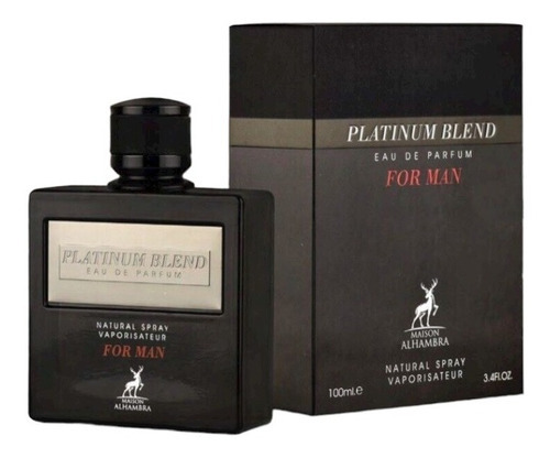 Platinum Blend For Man By Maison Alhambra Edp 100 Ml Hombre