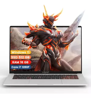 Laptop Gamer 2 En 1 Intel I7 1280p 16gb Ram Ddr4 512gb Ssd