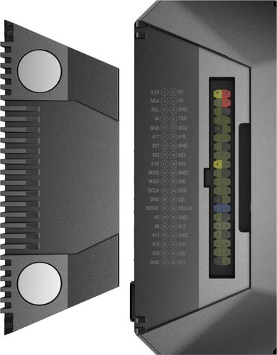 Argon One V2 Caja De Aluminio Para Raspberry Pi 4 | Con Botó