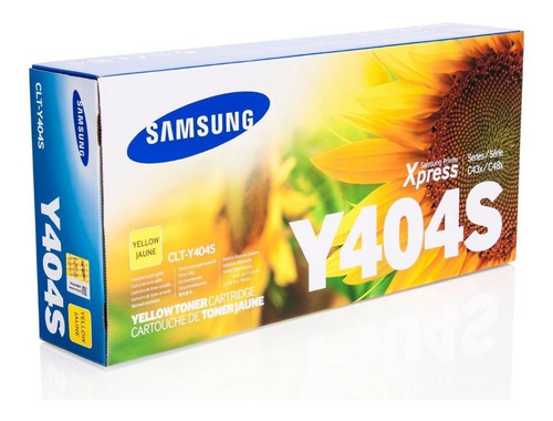 Toner Samsung Clt Y404s Amarillo Original C480 C430