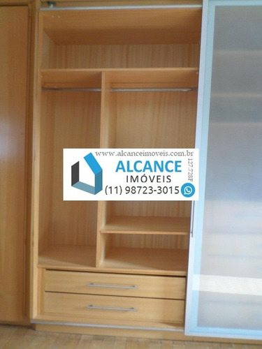 Imagem 6 de 8 de Apartamento Com 50 M² Na Alameda Grajaú, No Edifício Alphalife Em Barueri. - Ap00442 - 34978530