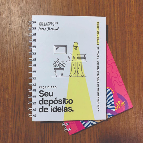 70 Cadernos Personalizado Com Sua Arte A5 Com 100 Folhas