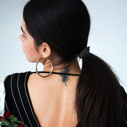 100 Peças De Elásticos De Cabelo Elásticos, Laços De Cabelo