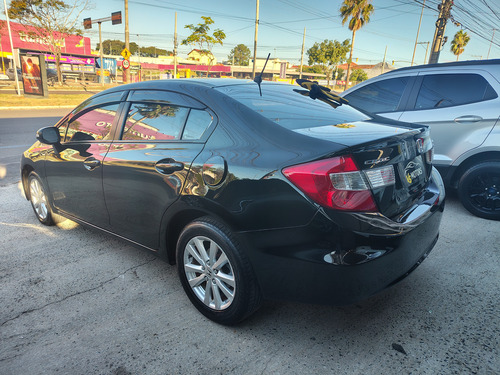 Honda Civic 2.0 Lxr Flex Aut. 4p