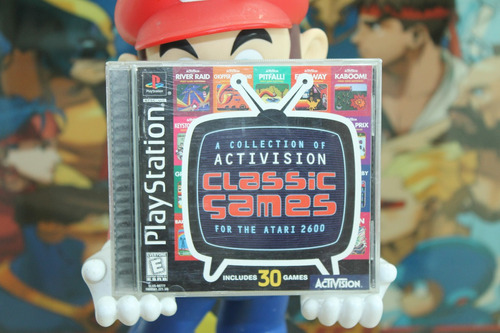 Activision Classic Games Playstation 1 Excelentes Condicones