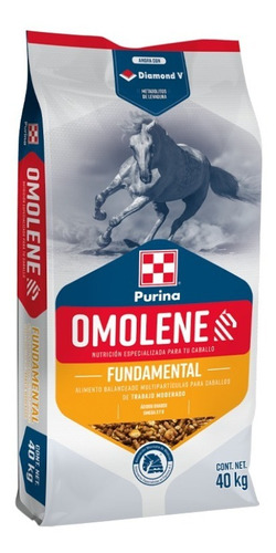 Omolene 100 Fundamnetal Alimento Para Equinos 30kg