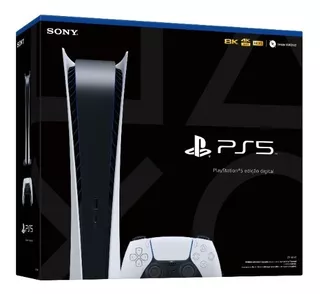 Sony PlayStation 5 Digital Edition 825GB Blanco E Negro