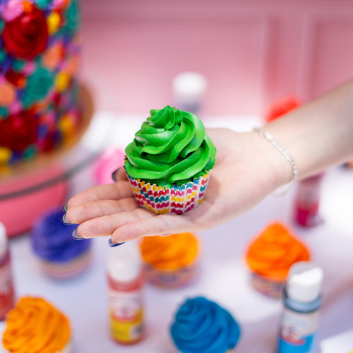 Colorante Verde Comestible En Gel Grande 240 Ml Repostería