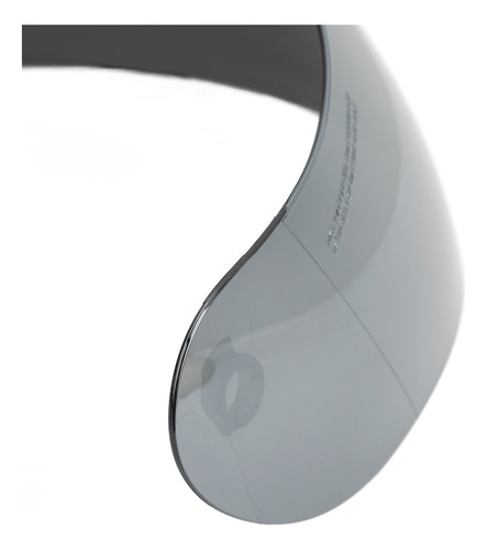 Lente De Visera Para Casco De Moto, Transparente, Con Protec