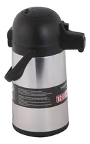Comprar Termo Thermos Acero Inox 1.5l Taza Negro 24h Frío 12h Calor