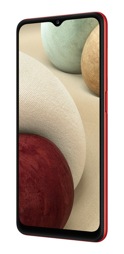 Imagen 4 de 9 de Samsung Galaxy A12 Dual SIM 32 GB red 3 GB RAM