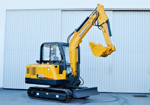 Excavadora Carter Ct45 De 4500kg Mecanica 100% Japon Aire