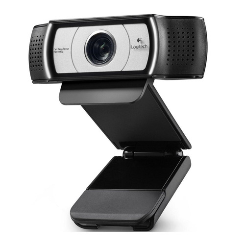 Webcam - Usb 2.0 - Logitech C930e - Preta/prata - 960-000971