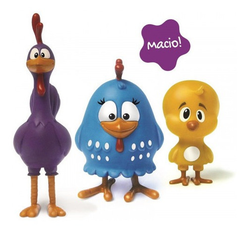 Imagem 2 de 2 de Família Galinha Pintadinha Vinil