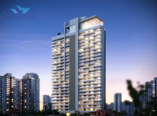 Imagem 1 de 20 de Studio Com 1 Dormitório Para Alugar, 33 M² Por R$ 2.180,00/mês - Brooklin Paulista - São Paulo/sp - St0013
