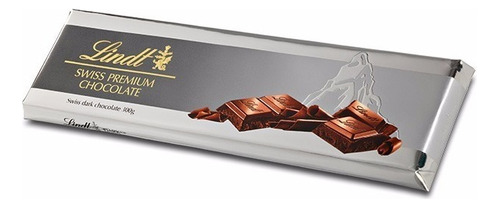 Lindt Swiss Premium 300g Dark Chocolate Amargo