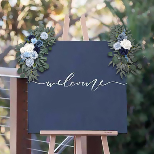 Conjunto De Flores Artificiais Para Arco De Casamento,