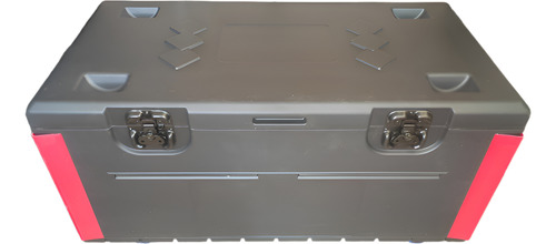 1 Flight Case Estuche Baul C/ Ruedas  113x57x51cm