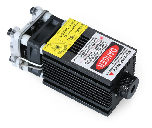 Imagen 1 de 6 de 500mw Eleksmaker 405-445nm Módulo Láser Azul 2.54-3p