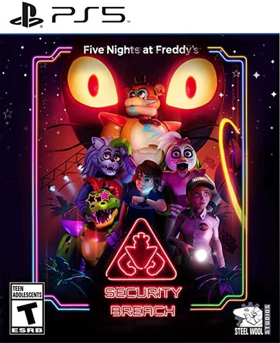 Five Nights At Freddy's - Standard Edition - Playstation 5