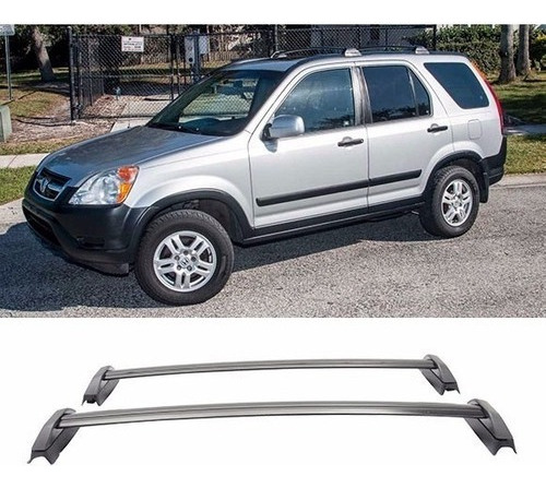 Barras Portaequipaje Honda Crv 2002 2003 2004 2005 2006