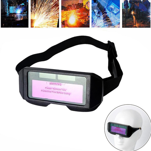 Gafas De Soldadura Con Oscurecimiento Automático Amplio