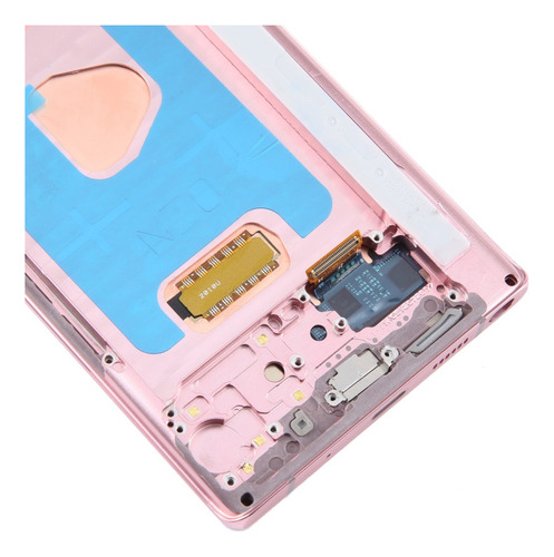 Sjp Lcd With Frame For Samsung Galaxy Note20 Sm-n980