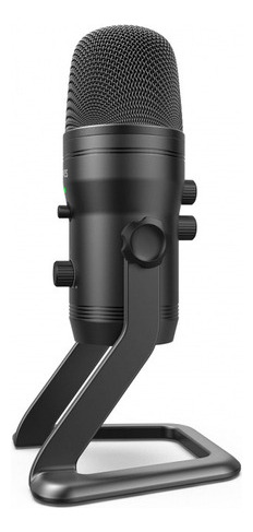 Microfone Condensador Vocalizer Pro Cor Preto/Metálico