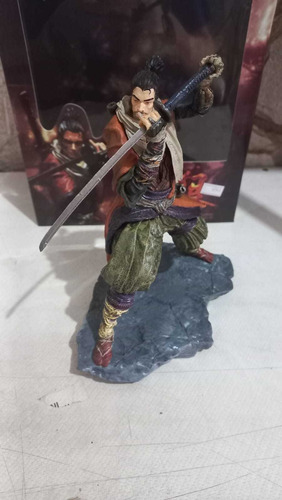 Action Figure Sekiro Shadows Die Twice Games Na Caixa