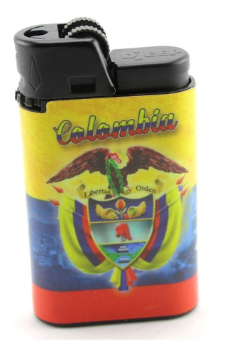 Encendedor Colombia Escudo