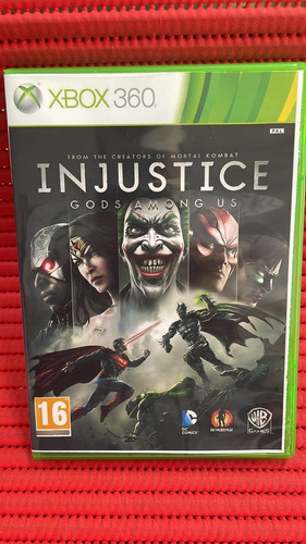 Injustice: Gods Among Us Xbox 360 Mídia Física