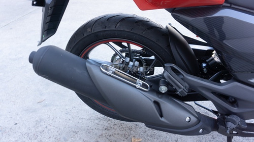 Imagen 14 de 16 de Hunk 190 Fi 0km 2022 + Baul Portacasco No Bajaj Ns 200 Usado