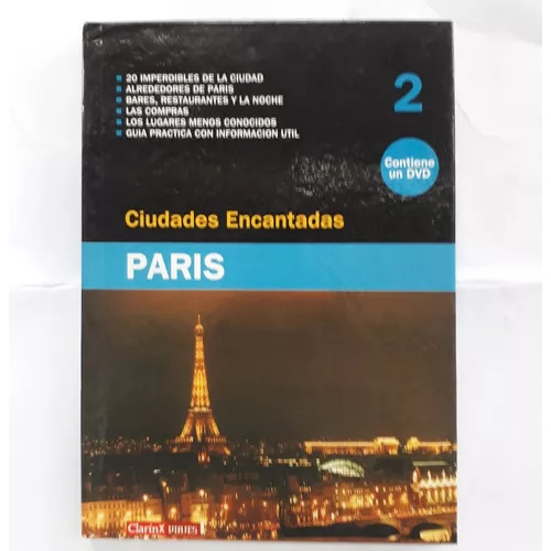 Ciudades Encantadas - Paris (contiene Un Dvd)