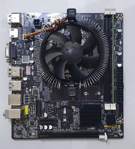 Placa Madre Board B75 Con I5-3470 Ddr3 8gb Y Fan Cooler