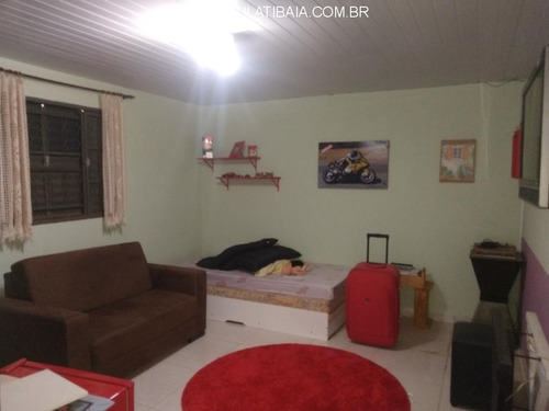Chácara Em Atibaia, Loteamento Fechado Com Portaria, Bairro Tranquilo Fácil Acesso A Av. São Joao E Ao Centro - Ch03547 - 69202417