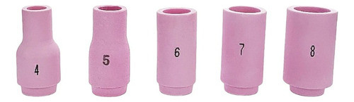 Ceramica Tig  5mm Larga ( 3l) (para Torcha Wp9v)