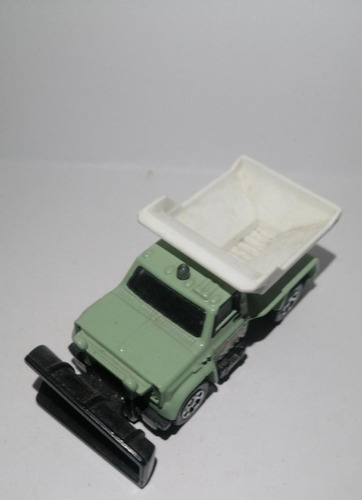  Matchbox Metal  Mbx Plow Master Forest Service Volteo