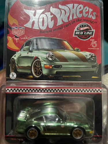 Hot Wheels Rlc Porsche 964